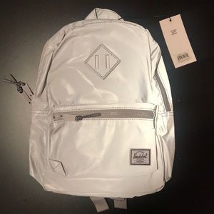 Mini Herschel bookbag ( kids ) reflective fabric